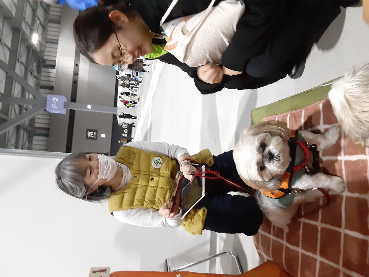 障害者ワークフェア2023でPR 筆談などでコミュニケーションをとってくれるようになりました