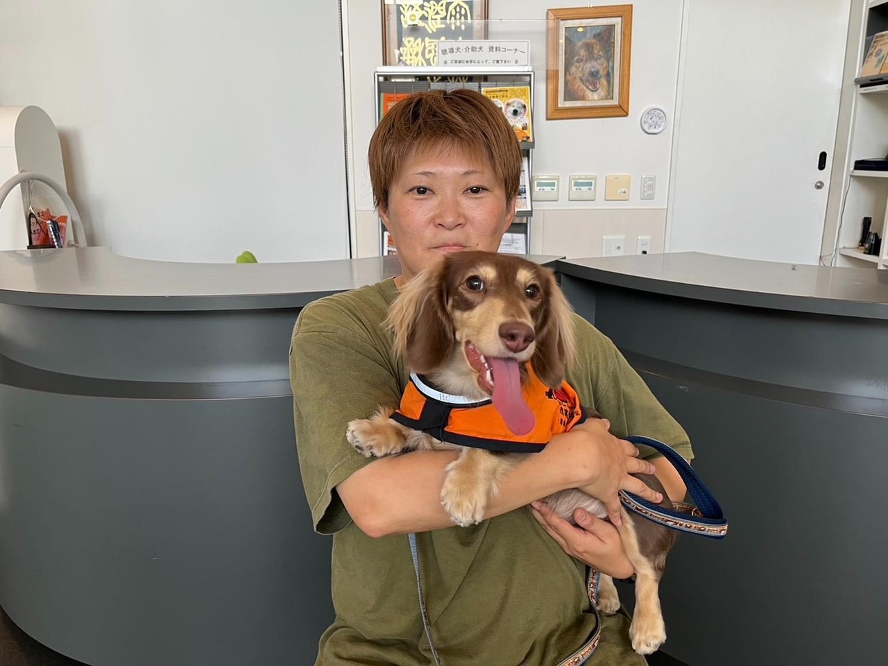 二人三脚で頑張ります